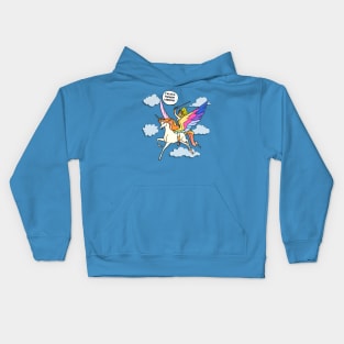 I’m On A Unikern! Kids Hoodie